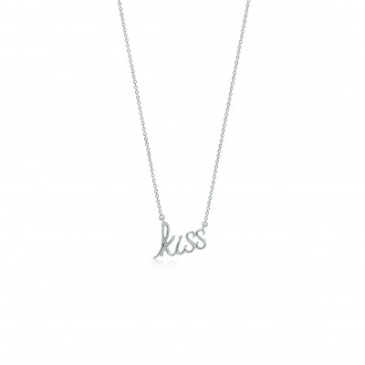 TIFFANY PALOMA'S GRAFFITI KISS PENDANT 61654615